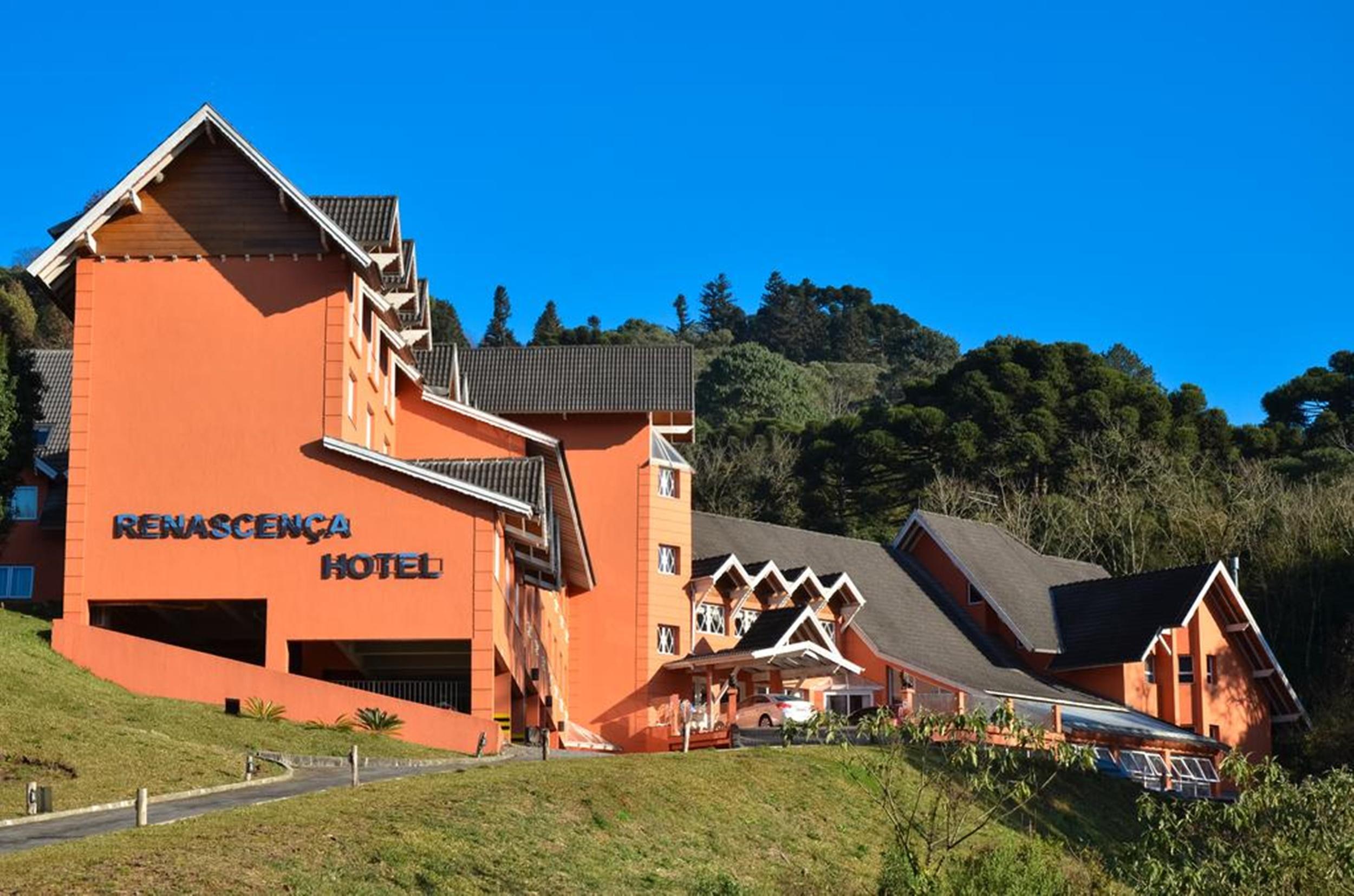 Hotel Renascenca Gramado Exteriér fotografie