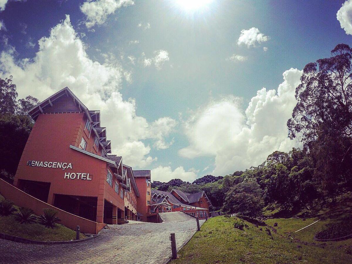 Hotel Renascenca Gramado Exteriér fotografie